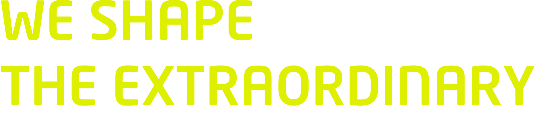 motto_mob We shape the extraordinary